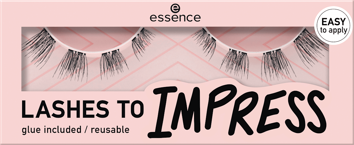 essence Künstliche Wimpern Lashes To Impress 08 Pre-Cut Lashes (1 Paar ...