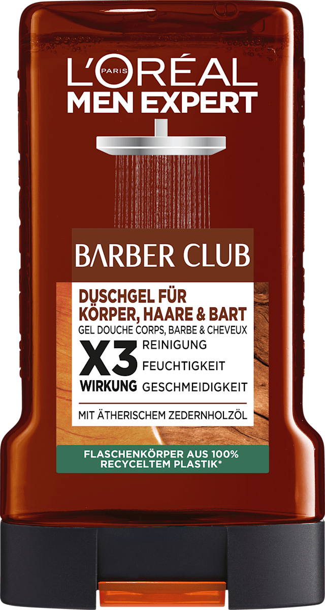 Duschgel Barber Club 3in1, 250 ml