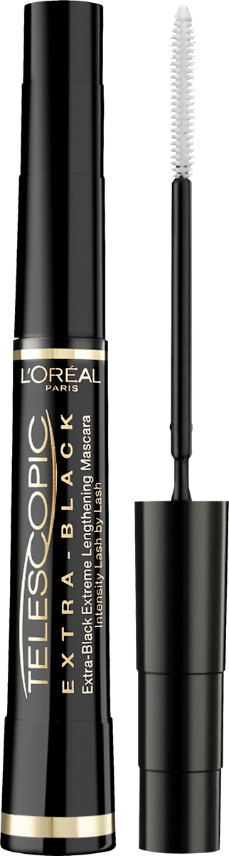 L'ORÉAL PARiS Mascara Telescopic Extra Black, 1 St dauerhaft günstig ...