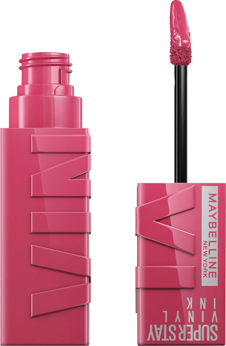 MAYBELLINE NEW YORK Lippenstift Super Stay Vinyl Ink 20 Coy, 4,2 ml ...