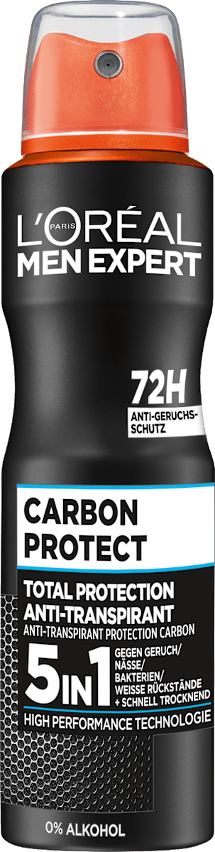 Antitranspirant Deospray Carbon Protect 5in1, 150 ml