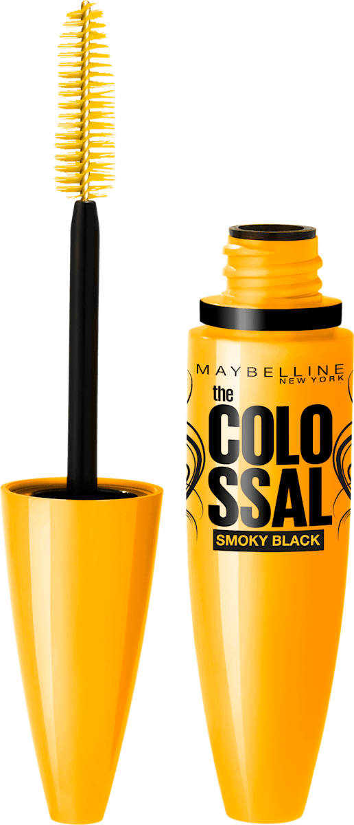 Maybelline The Rocket Volum Express Mascara – Black, 9,6 Ml, Für Voluminöse Wimpern