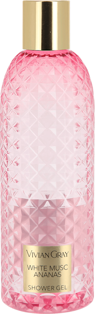 VIVIAN GRAY Gel de duș White Musc & Ananas, 300 ml | dm.ro