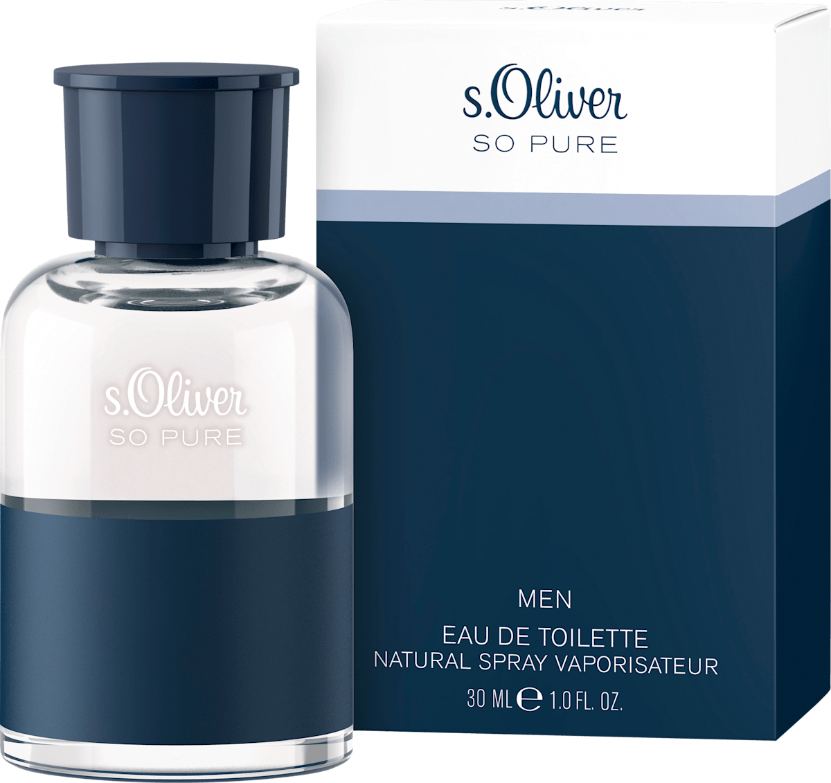 So pure Men Eau de Toilette, 30 ml