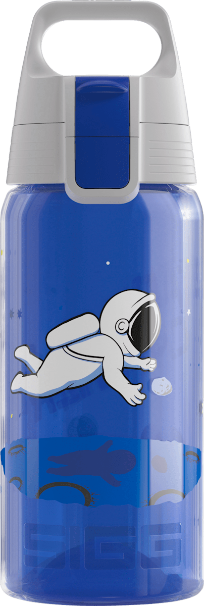 SIGG Trinkflasche Kinder Viva One Space blau, 500 ml, 1 St dauerhaft günstig online kaufen