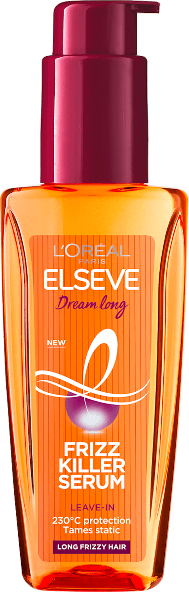 L'ORÉAL PARiS ELSEVE Серум за непокорна коса Dream Long, 100 ml | dm ...