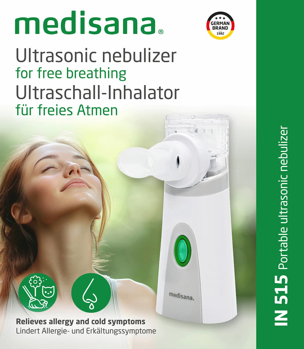 medisana Ultraschall Inhalator IN 515, 1 St dauerhaft günstig online kaufen | dm.de