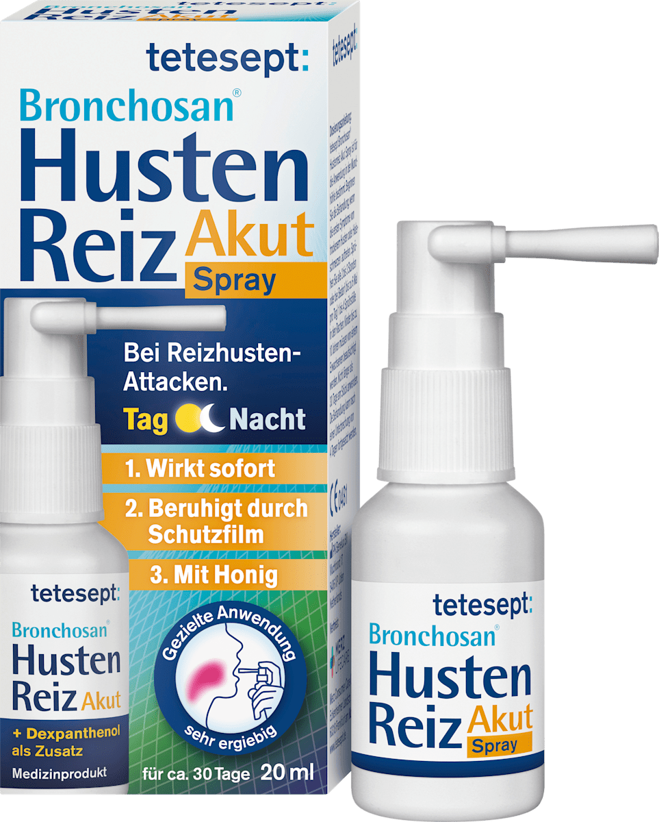 tetesept Hustenspray Reiz Akut Spray, 20 ml dauerhaft günstig online kaufen