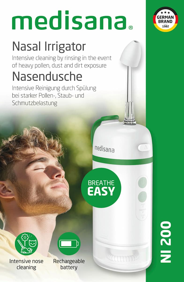 medisana Elektrische Nasendusche NI 200, 1 St dauerhaft günstig online kaufen