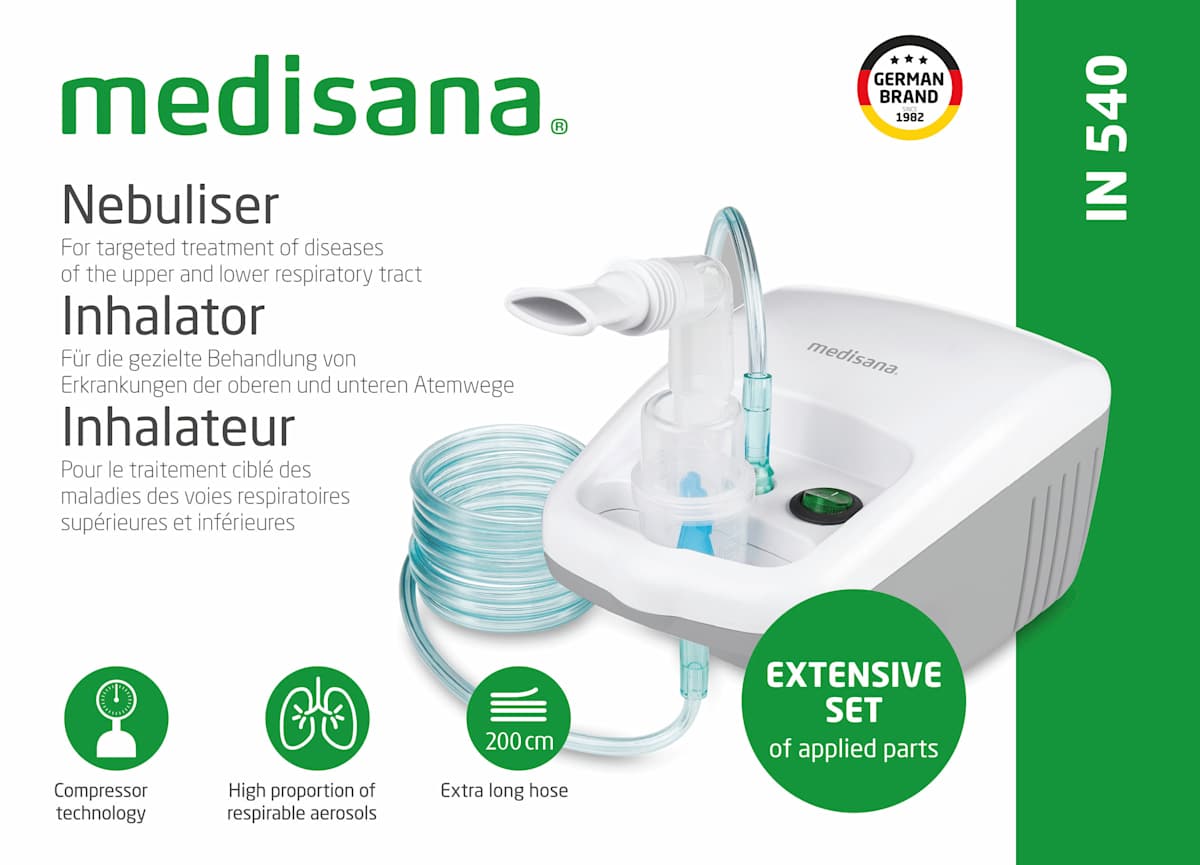 medisana Inhalator IN 540, 1 St dauerhaft günstig online kaufen