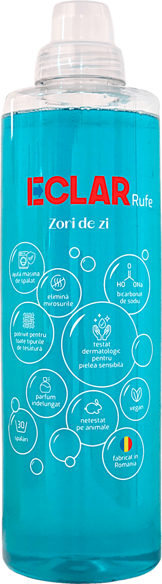 ECLAR Detergent pentru rufe gel Zori de zi 30 spălări, 1,5 l | dm.ro
