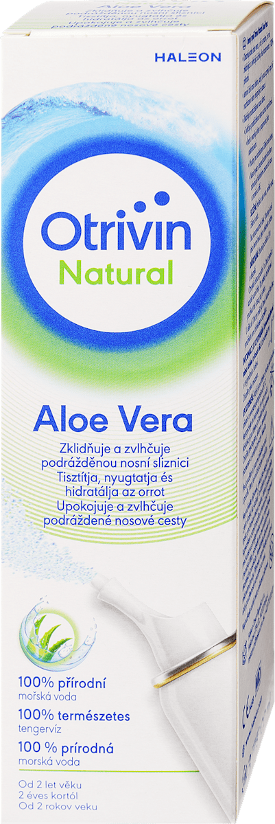 OTRIVIN Tengervizes orrspray aloe verval, 100 ml | dm.hu
