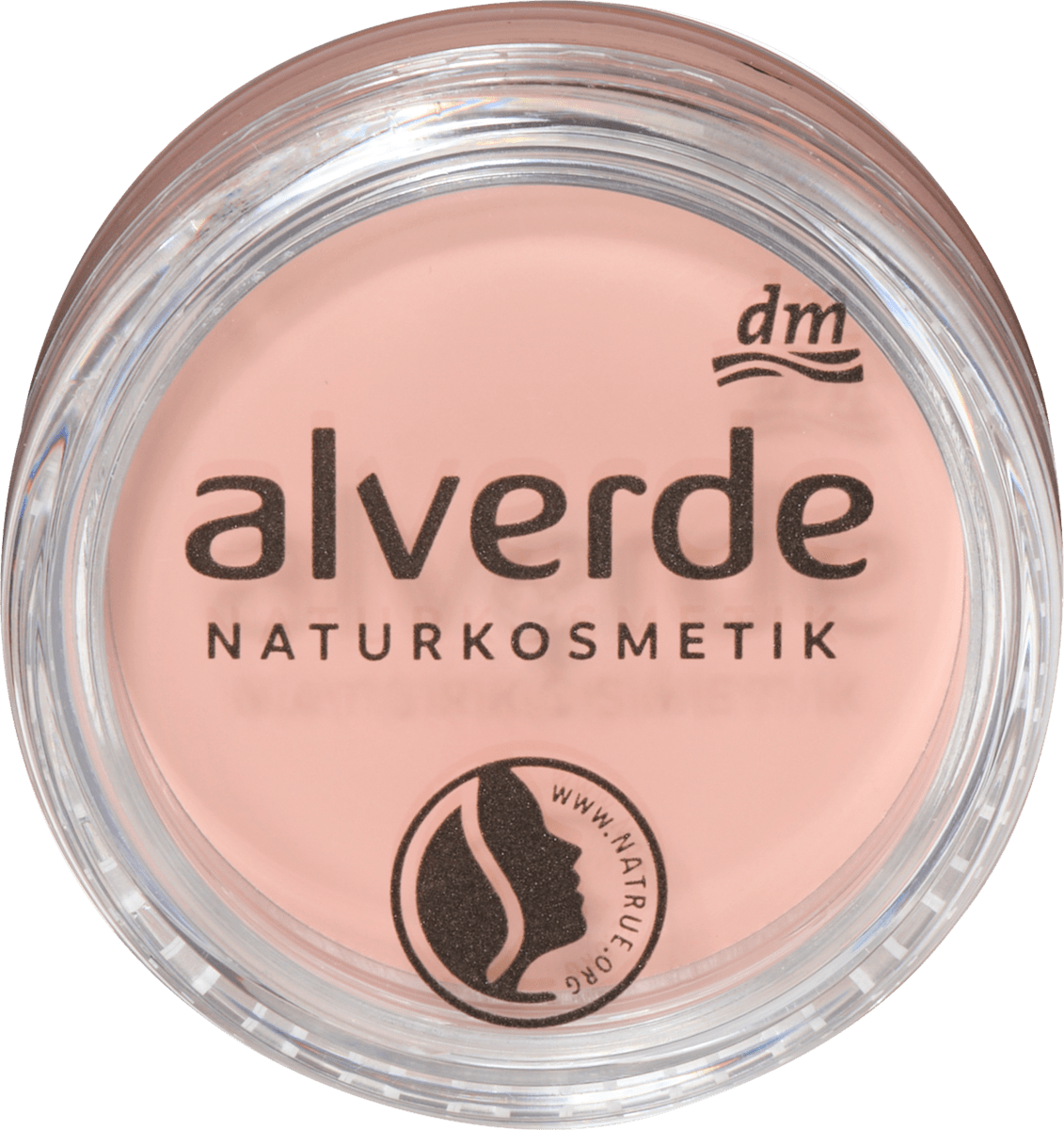 alverde NATURKOSMETIK Camouflage 10 Light Rose, 7 g dauerhaft
