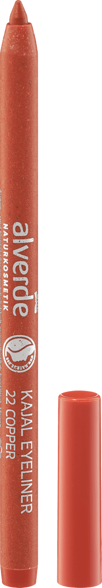 alverde NATURKOSMETIK Creion de ochi kajal 22 Copper, 1,2 g | dm.ro