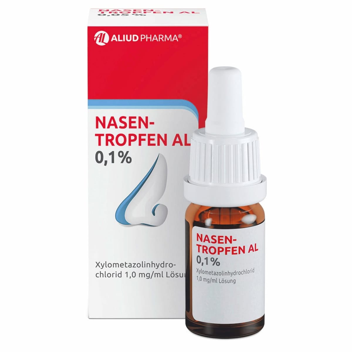 ALIUD PHARMA Aliud Pharma Nasentropfen AL 0,1 %, 10 ml dauerhaft ...