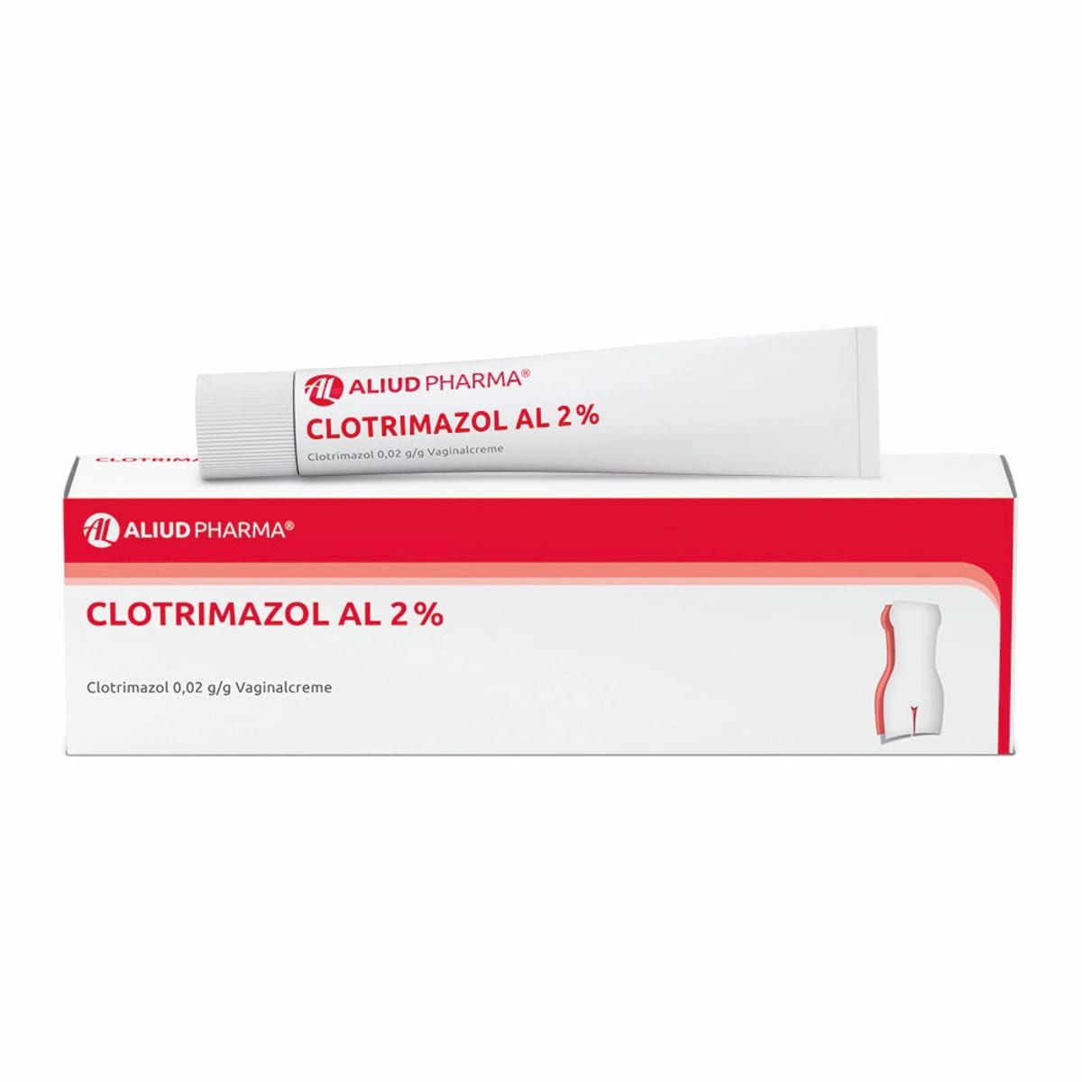 ALIUD PHARMA Aliud Pharma Clotrimazol AL 2% Vaginalcreme, 20 g ...