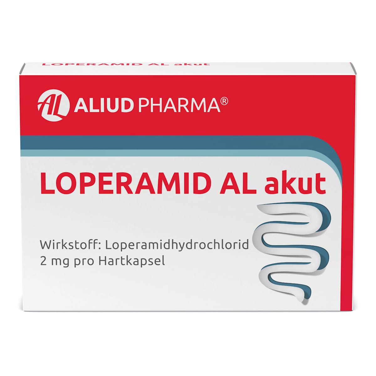 ALIUD PHARMA Aliud Pharma Loperamid AL akut Hartkapseln 2mg, 10 St ...