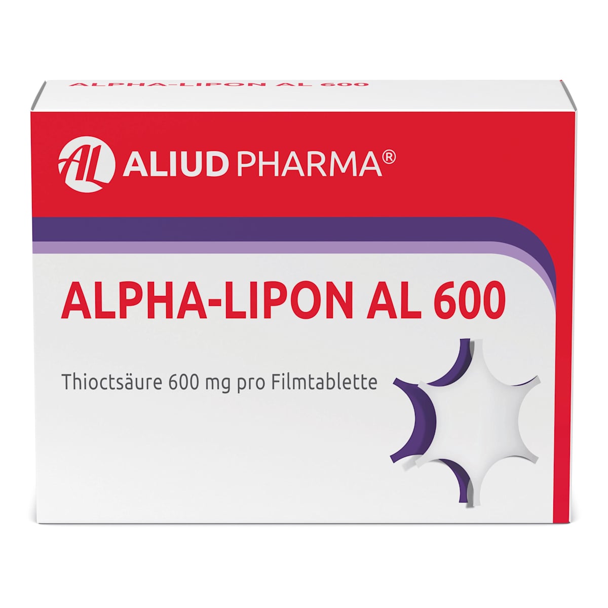 glutathion kaufen dm Aliud Pharma Alpha-Lipon AL 600mg Filmtabletten, 100 St