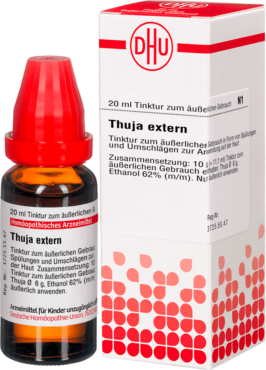 DHU Thuja extern Tinktur, 20 ml