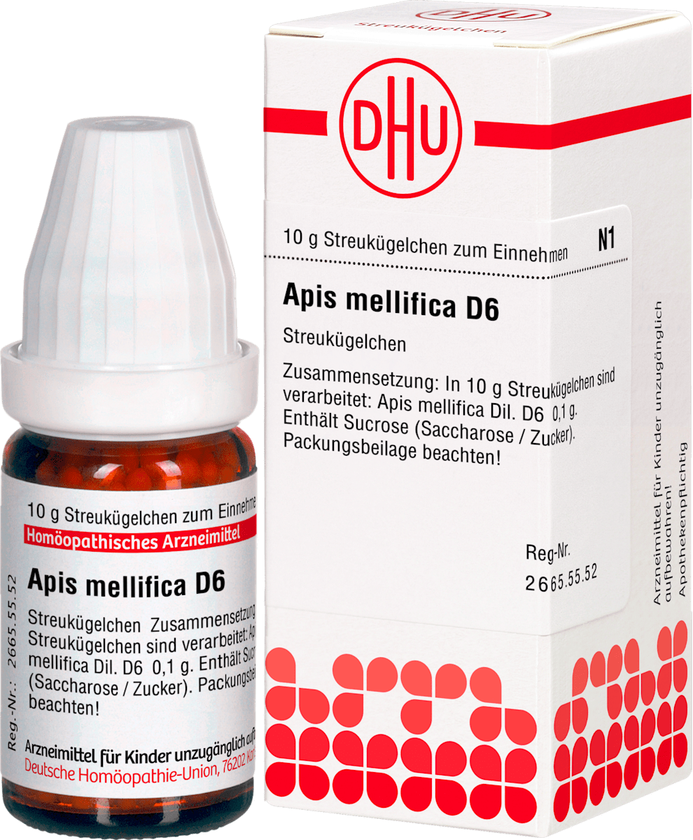 DHU DHU Apis mellifica D6 Streukügelchen, 10 g dauerhaft günstig online ...