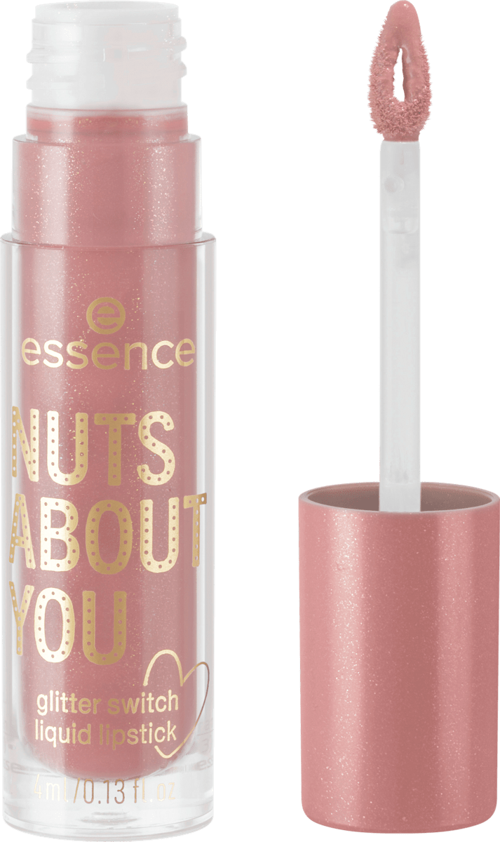 essence Tekoča šminka z bleščicami Nuts About You, 4 ml | dm.si