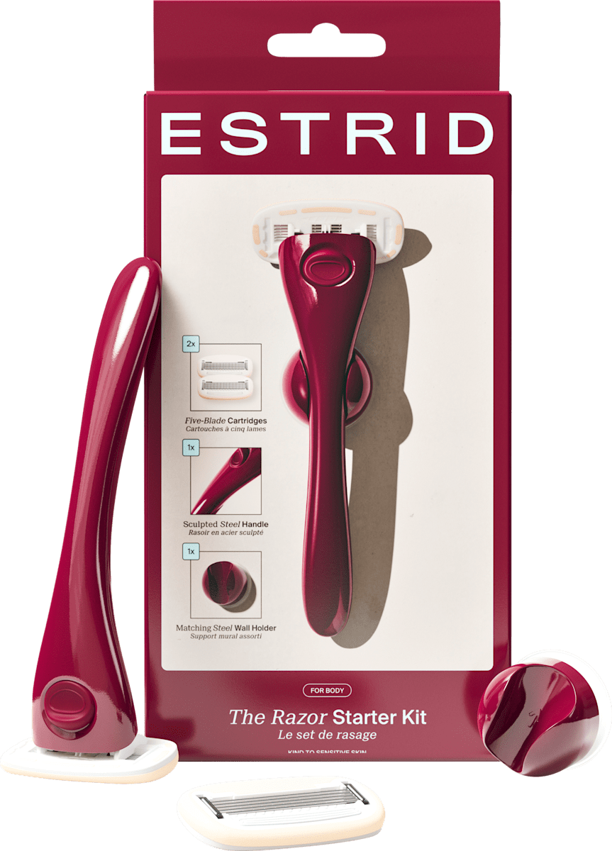 Estrid Rasierer, ruby Starterset, 1 St dauerhaft günstig online kaufen ...