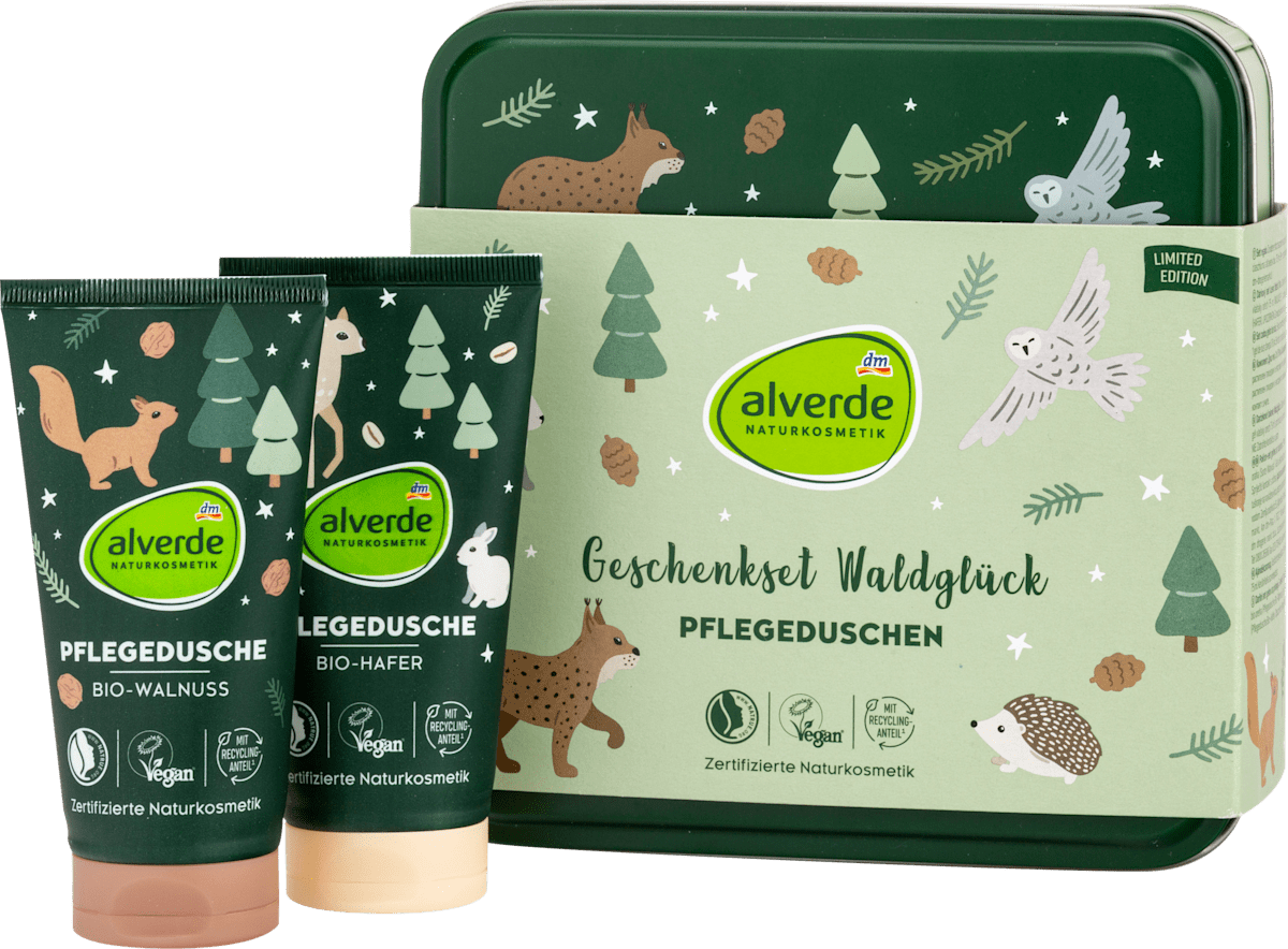 SPECIAL DAYSERUM 35g SPF20・PA++ おまけつき alverde NATURKOSMETIK Set cadou Fericirea Pădurii, 2 buc | dm.ro