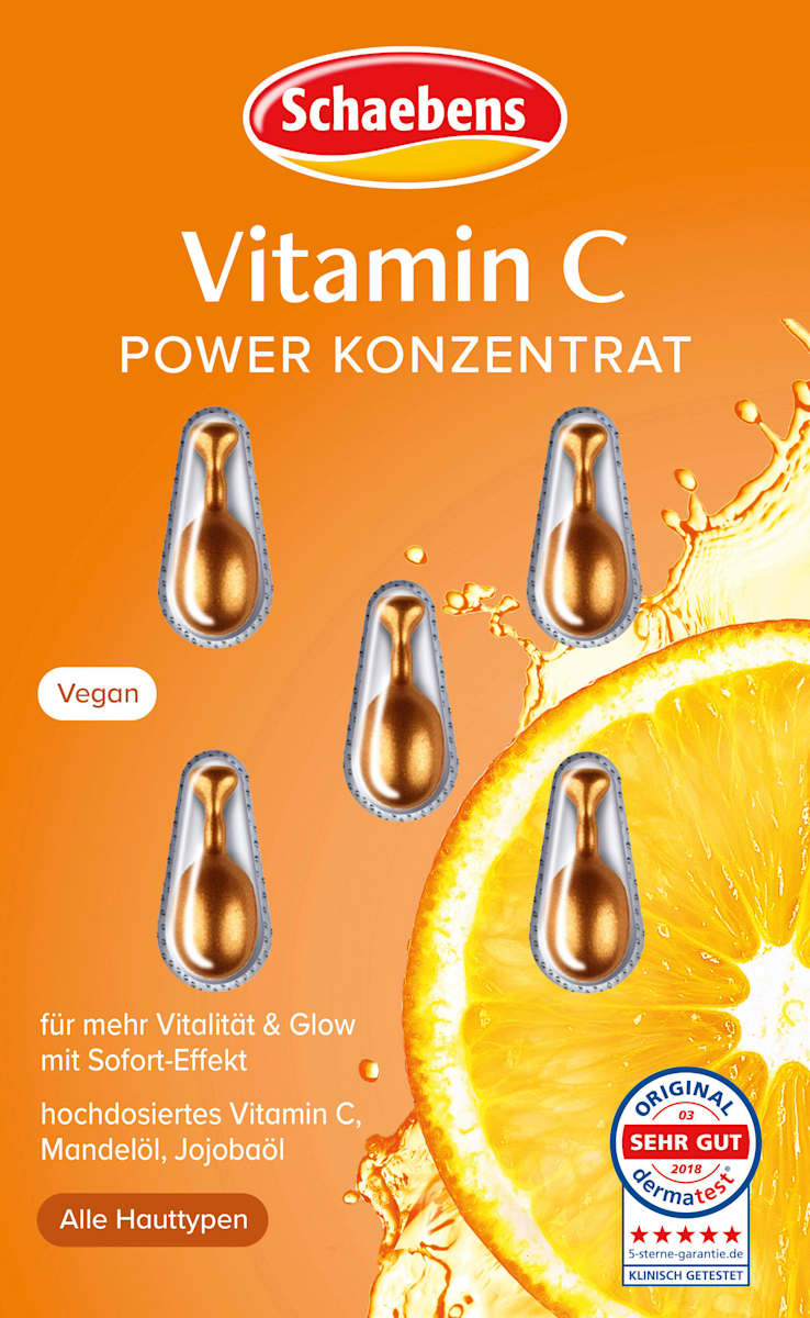 Schaebens Konzentrat Vitamin C, 5 St dauerhaft gnstig online kaufen | dm.de