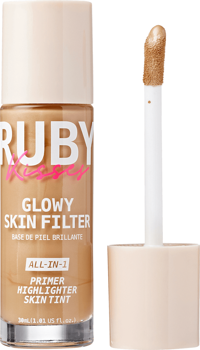 RUBY Kisses Glowy Skin Filter fond de ten Medium, 30 ml | dm.ro