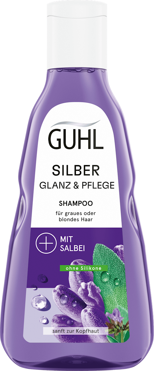 GUHL Shampoo Silberglanz & Pflege, 250 ml dauerhaft günstig online kaufen