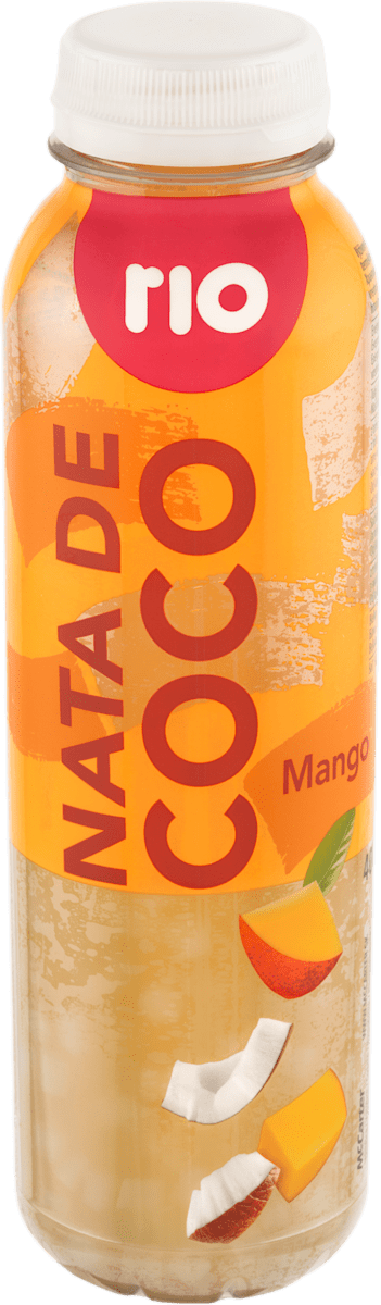 Czech Republic product data sample: nápoj Nata de coco mango, 400 ml