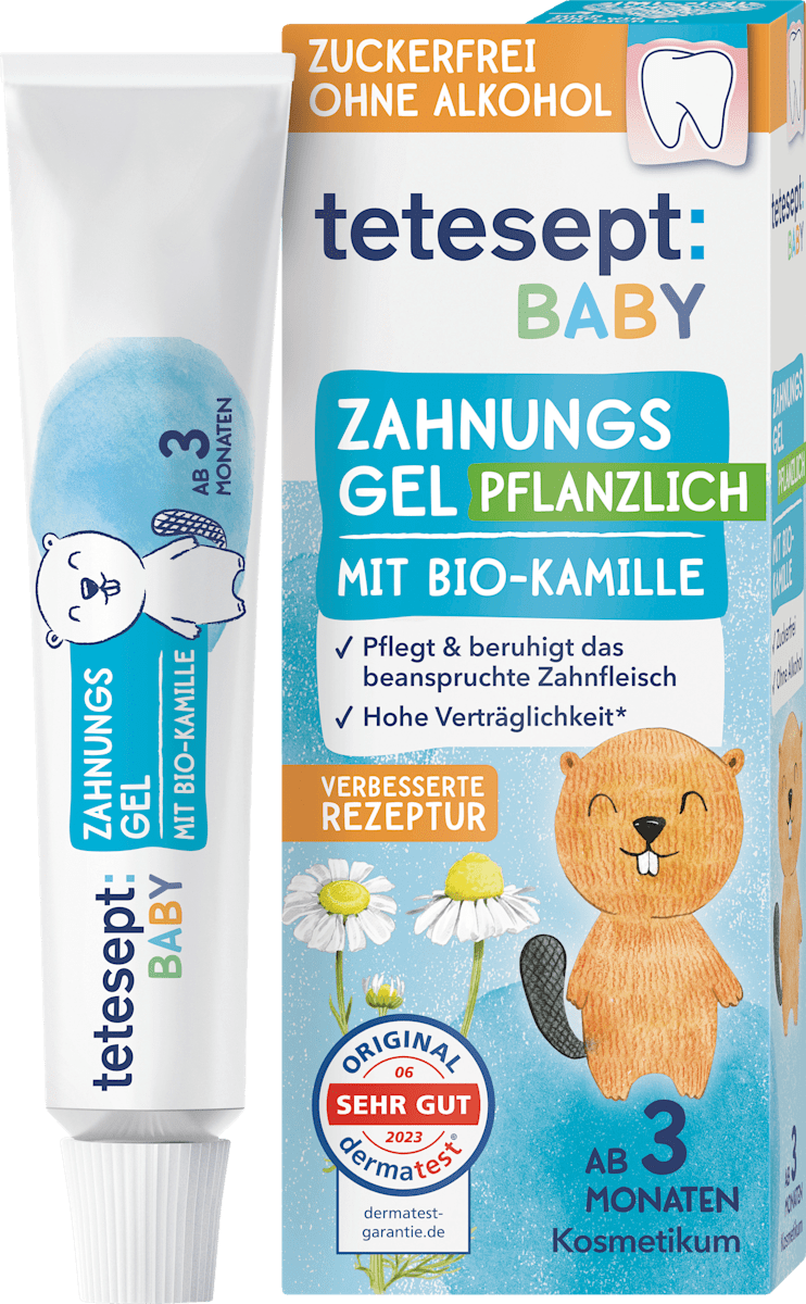 Zahnungsgel pflanzlich, 10 ml