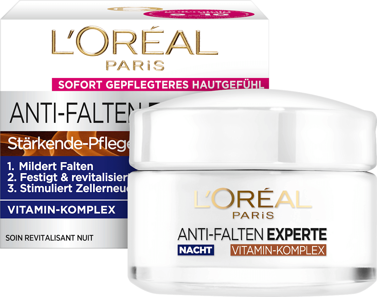 L’Oréal Körpercreme Für Erwachsene – Pflegende Basispflege, Unisex, Tägliche Anwendung