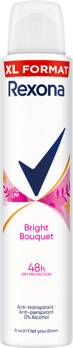 Rexona Deodorant spray Sexy Bouquet, 200 ml | dm.ro