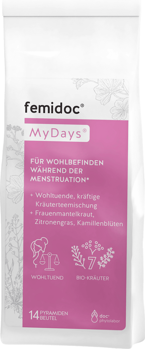 doc phytolabor Tee My Days, 28 g | dm.at