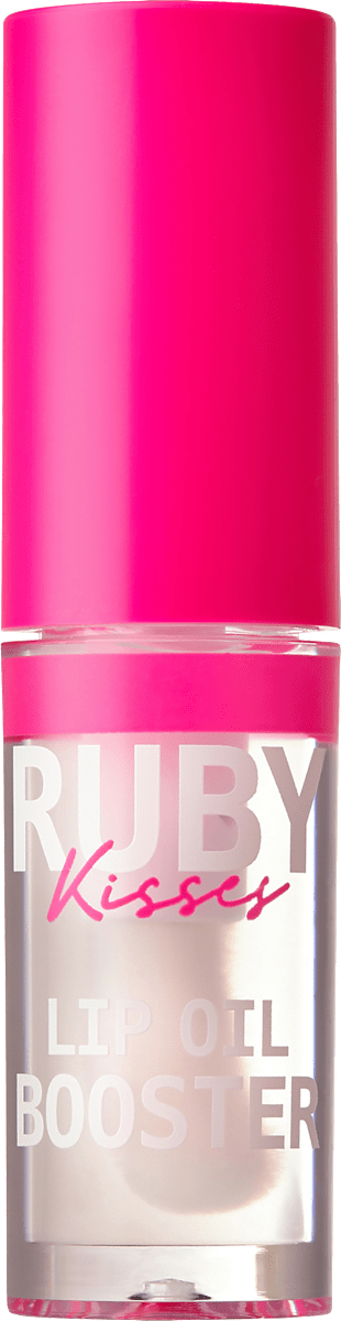 RUBY Kisses Booster ulei de buze Clear, 2,4 ml | dm.ro