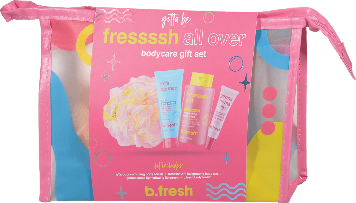 b.fresh Darilni set fressssh all over, 1 kos | dm.si