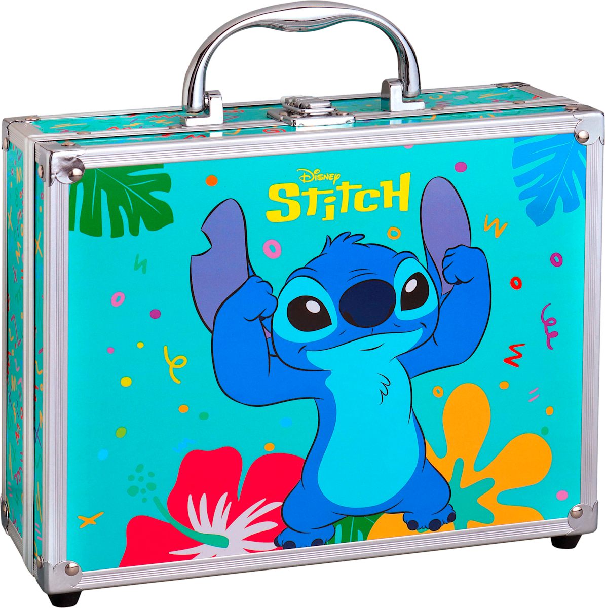トライアルセット・サンプル NOEVIR ACTRICE MAKEUP KIT 2025 SPRING AIR-VAL Stitch trusă make-up multifuncțională, 1 buc | dm.ro