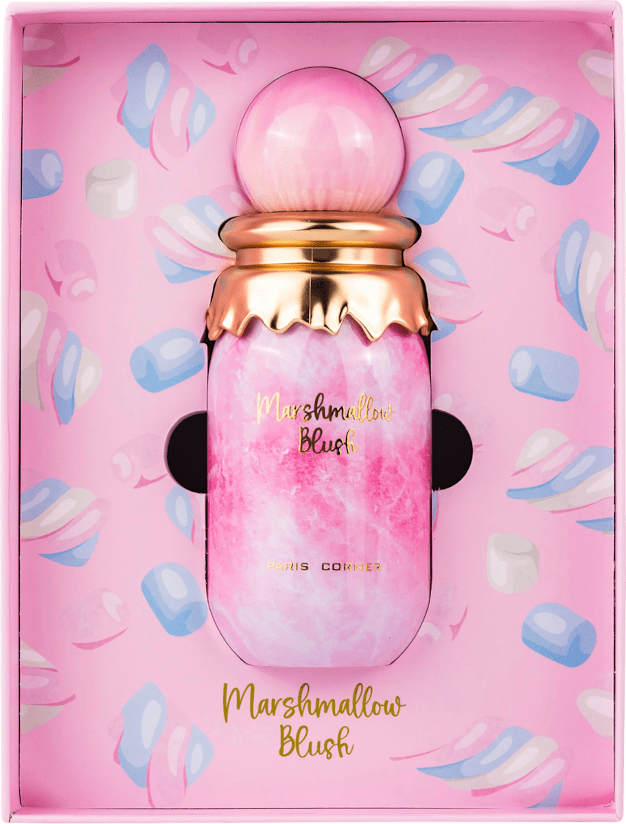 PARIS CORNER Apă de parfum MARSHMALLOW BLUSH, 100 ml | dm.ro