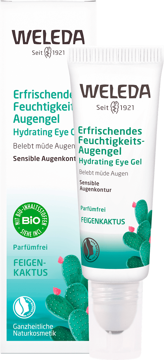 Erfrischendes Feuchtigkeits-Augengel, 10 ml