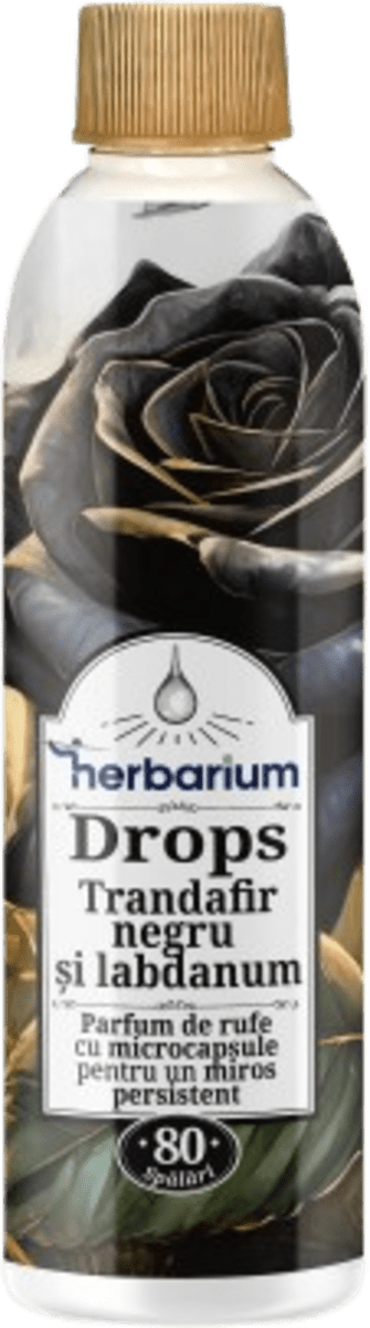 herbarium Parfum de rufe cu Trandafir și Labdanum 80 spălări, 200 ml ...