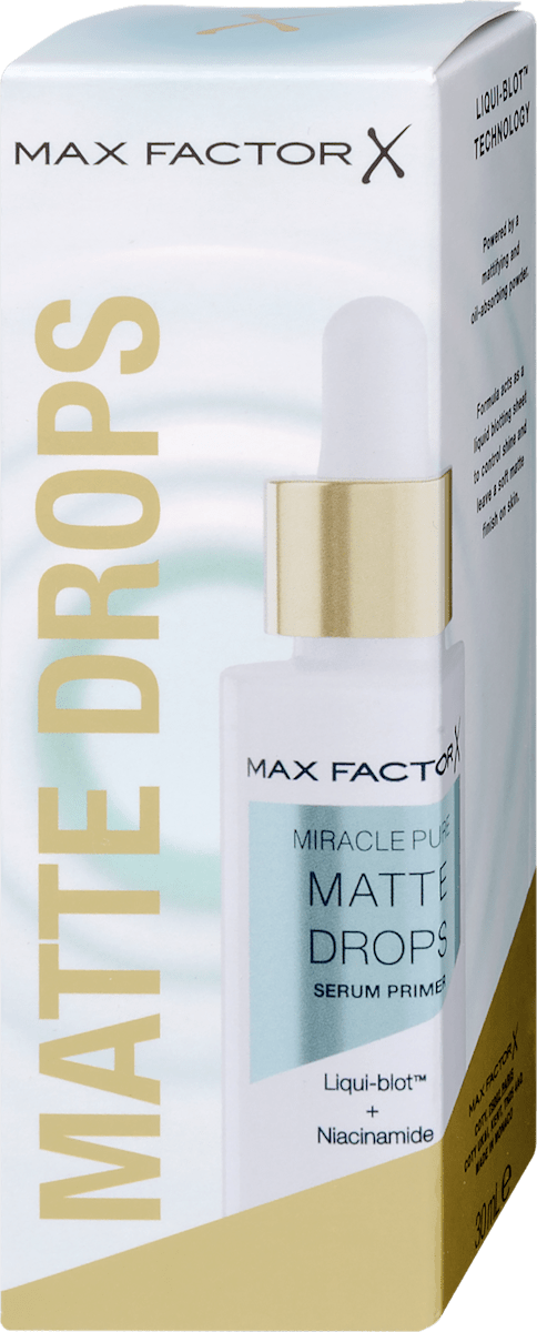 MAX FACTOR Mattító primer szérum, 30 ml | dm.hu