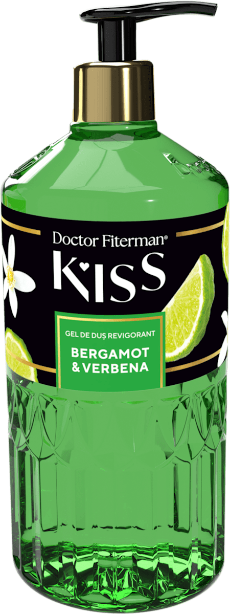 Doctor Fiterman KISS Gel de duș bergamot&verbena, 750 ml | dm.ro