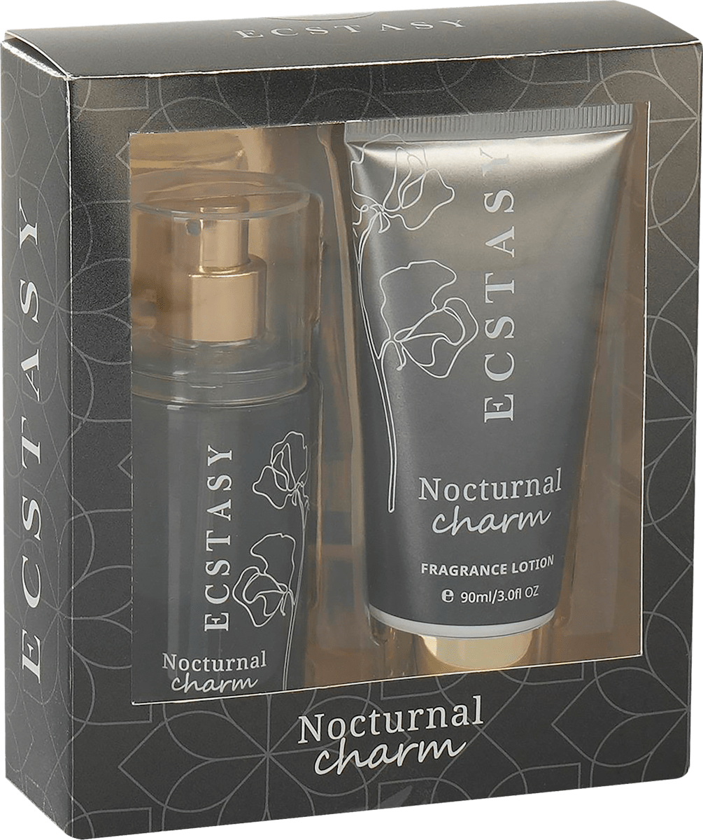 ECSTASY Set cadou Noctural Charm, 180 ml | dm.ro