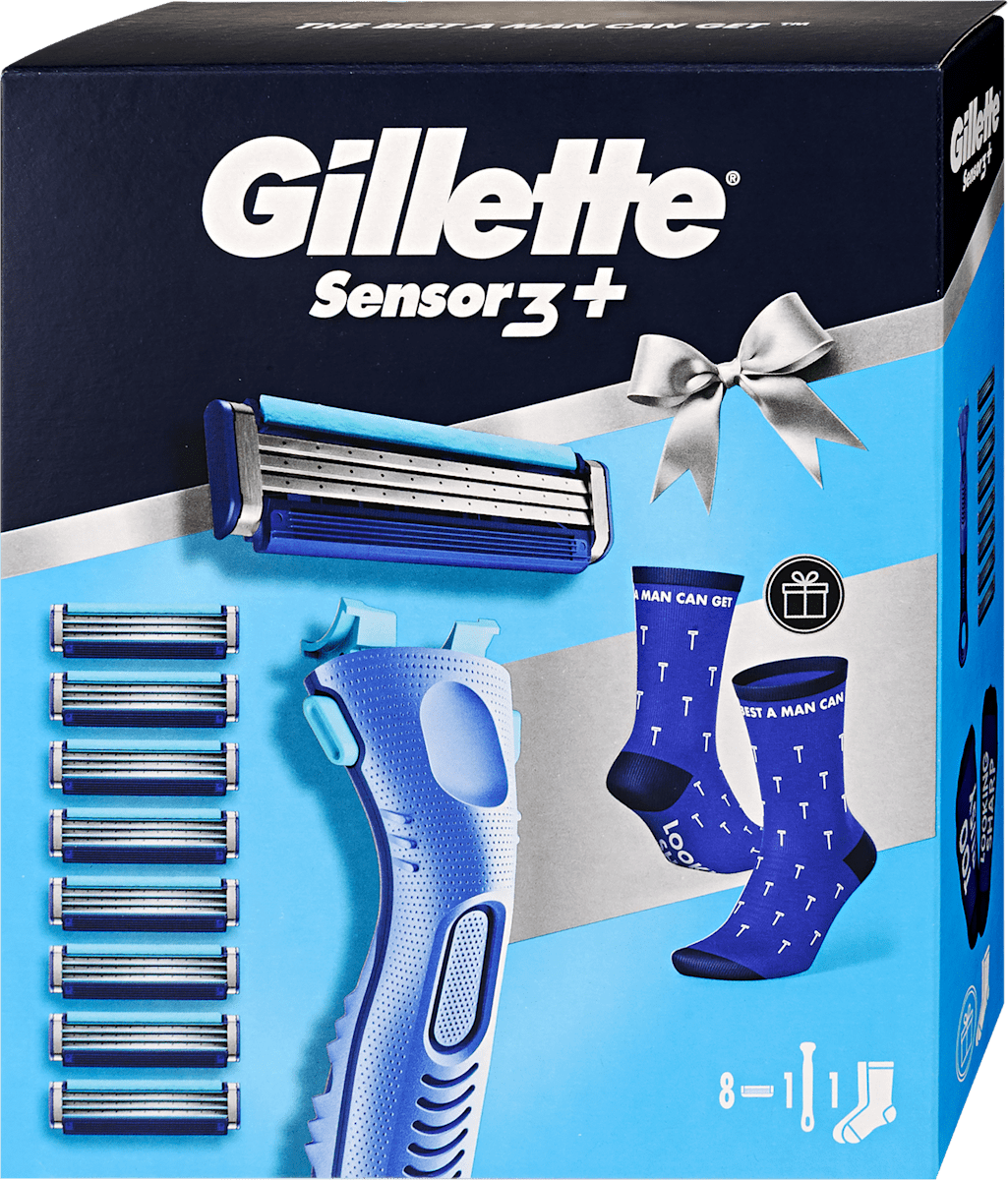Gillette Sensor 3+ poklon paket, 1 kom. | dm Bosna i Hercegovina