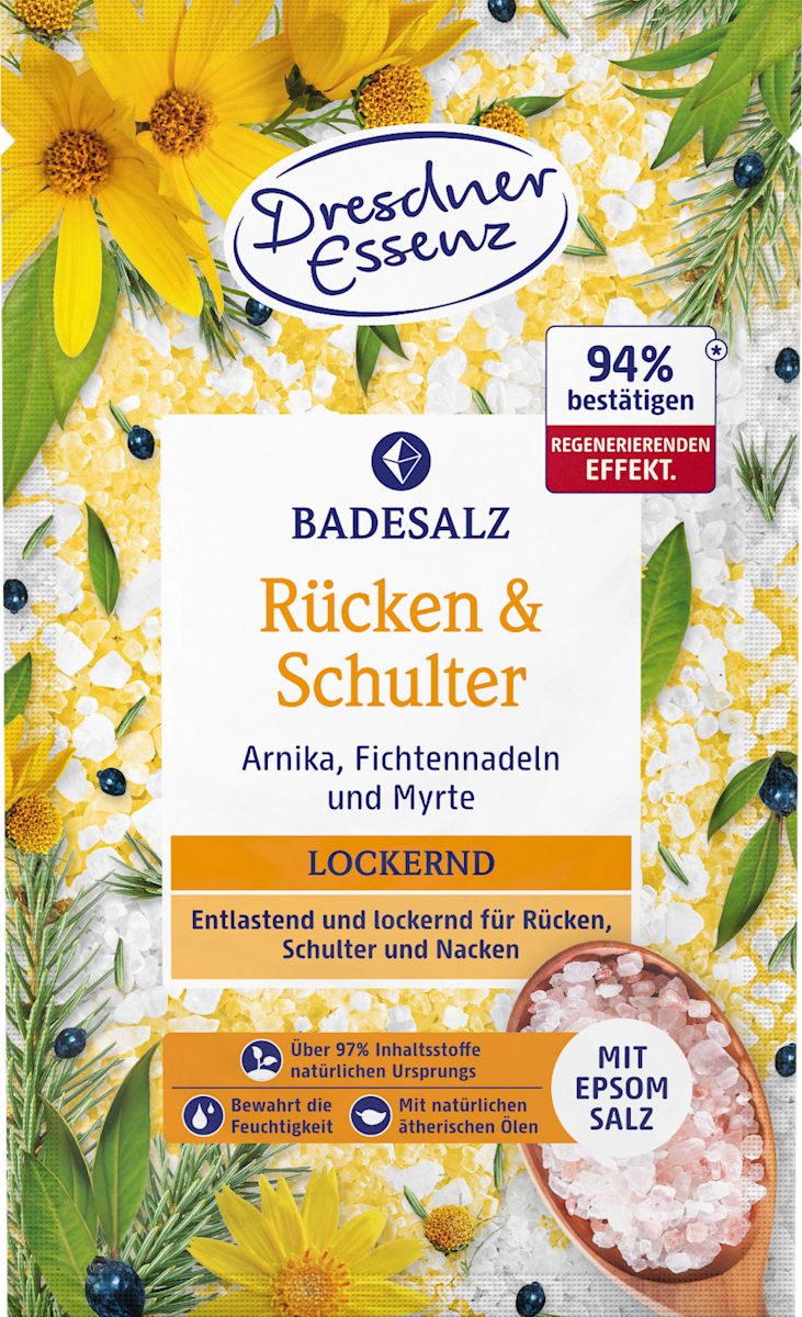 Dresdener Essenz Totes Meer Badesalz – 60 G, Ruhe Pur Zur Entspannung