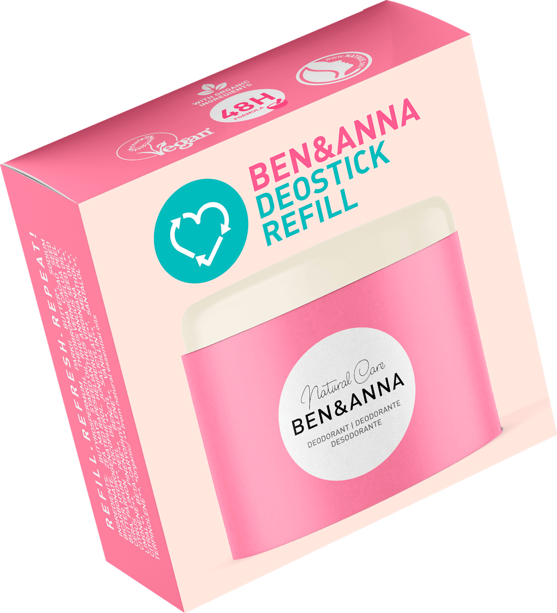 BEN&ANNA Deostick Love Me, Nachfüllpack, 40 g dauerhaft günstig online kaufen
