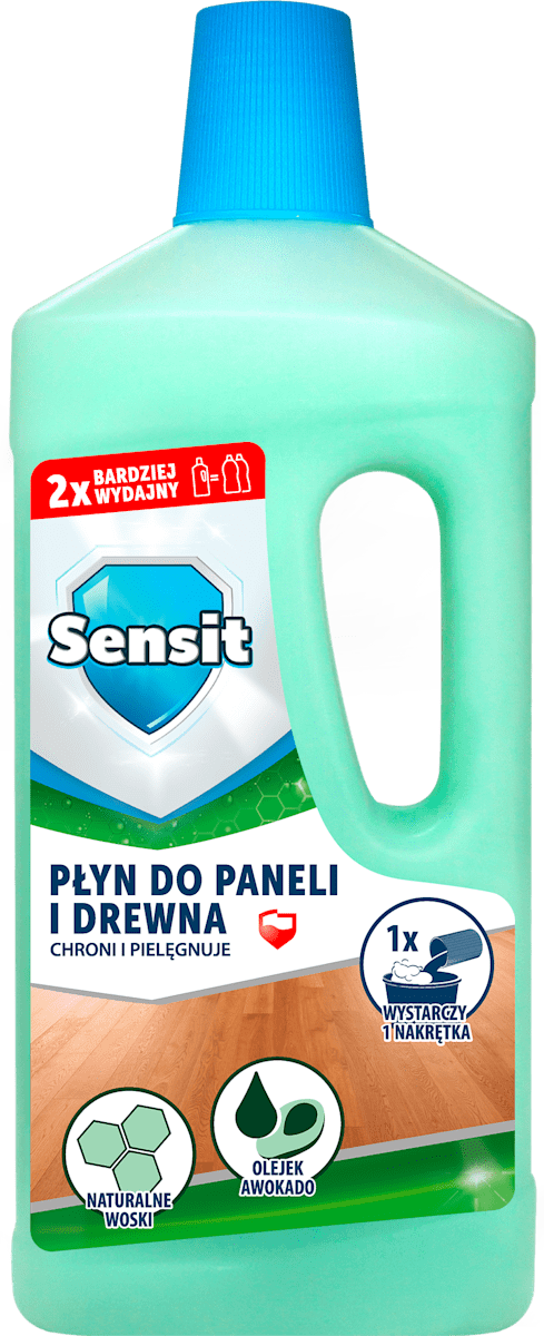 Sensit Płyn do paneli i drewna, 750 ml kupuj w zawsze korzystnych ...