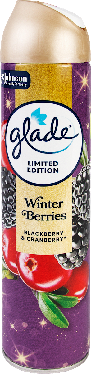 glade Osvežilec zraka v spreju Winter Berries, 300 ml | dm.si