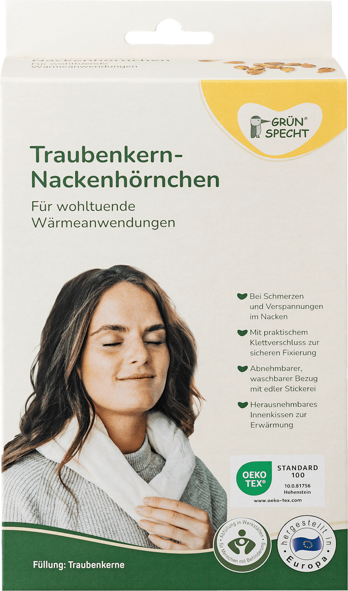 Grünspecht Traubenkern-Nackenhörnchen, 1 St